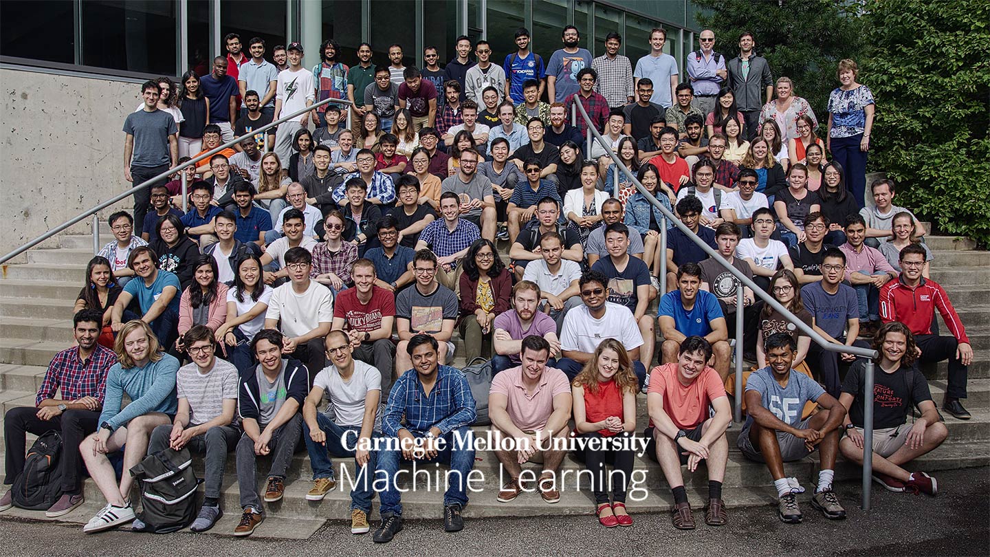 Primary MS in Machine Learning - Machine Learning - CMU - Carnegie Mellon  University