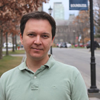 Photo of Ruslan Salakhutdinov, Machine Learning, CMU