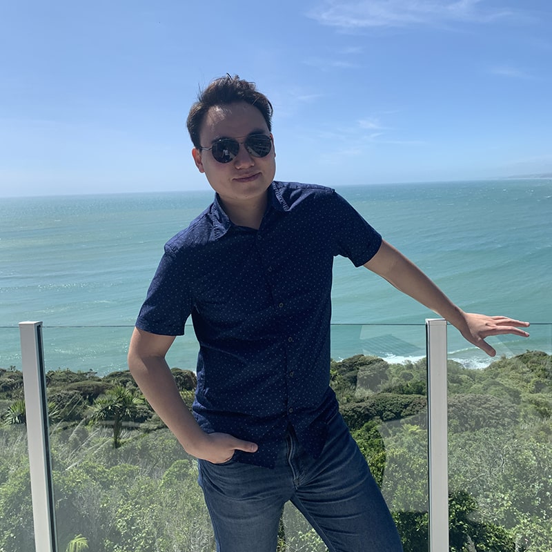 Photo of Paul Liang