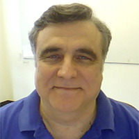 Photo of Christos Faloutsos, Machine Learning, CMU