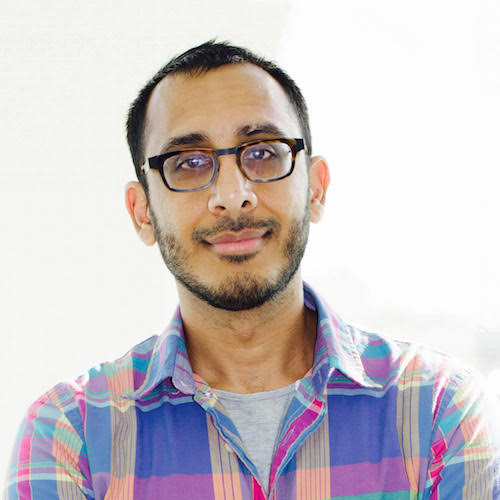 Headshot of Alnur Ali
