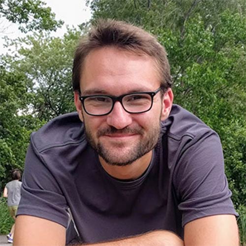 Headshot of Christoph Dann