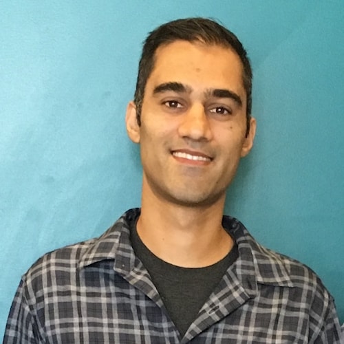 Headshot of Ameet Talwalkar