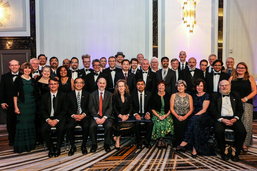 Group photo of 2016 ACM Fellows 
