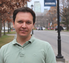 Ruslan Salakhutdinov Joins the Machine Learning Department