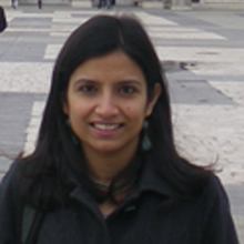 Assistant Professor Aarti Singh