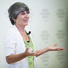 Manuela Veloso, the Herbert A. Simon University Professor of Computer Science