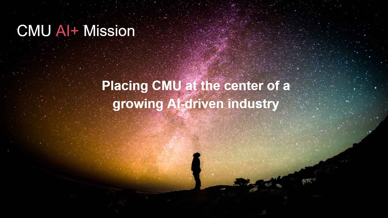 CMU AI+ Mission