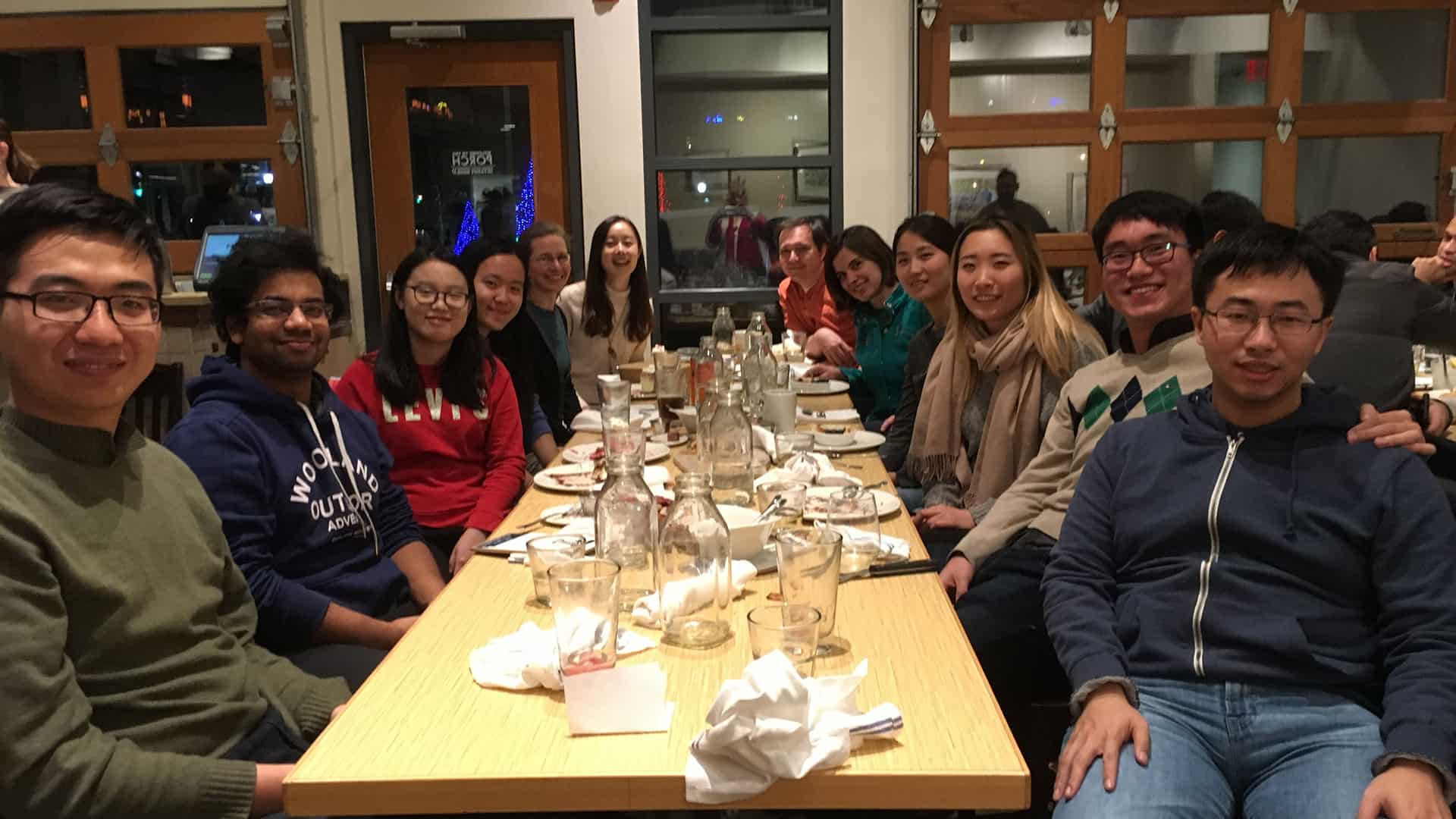 Congratulations to 2018 December's MS in Machine Learning Graduates | Machine Learning Department | Carnegie Mellon University
