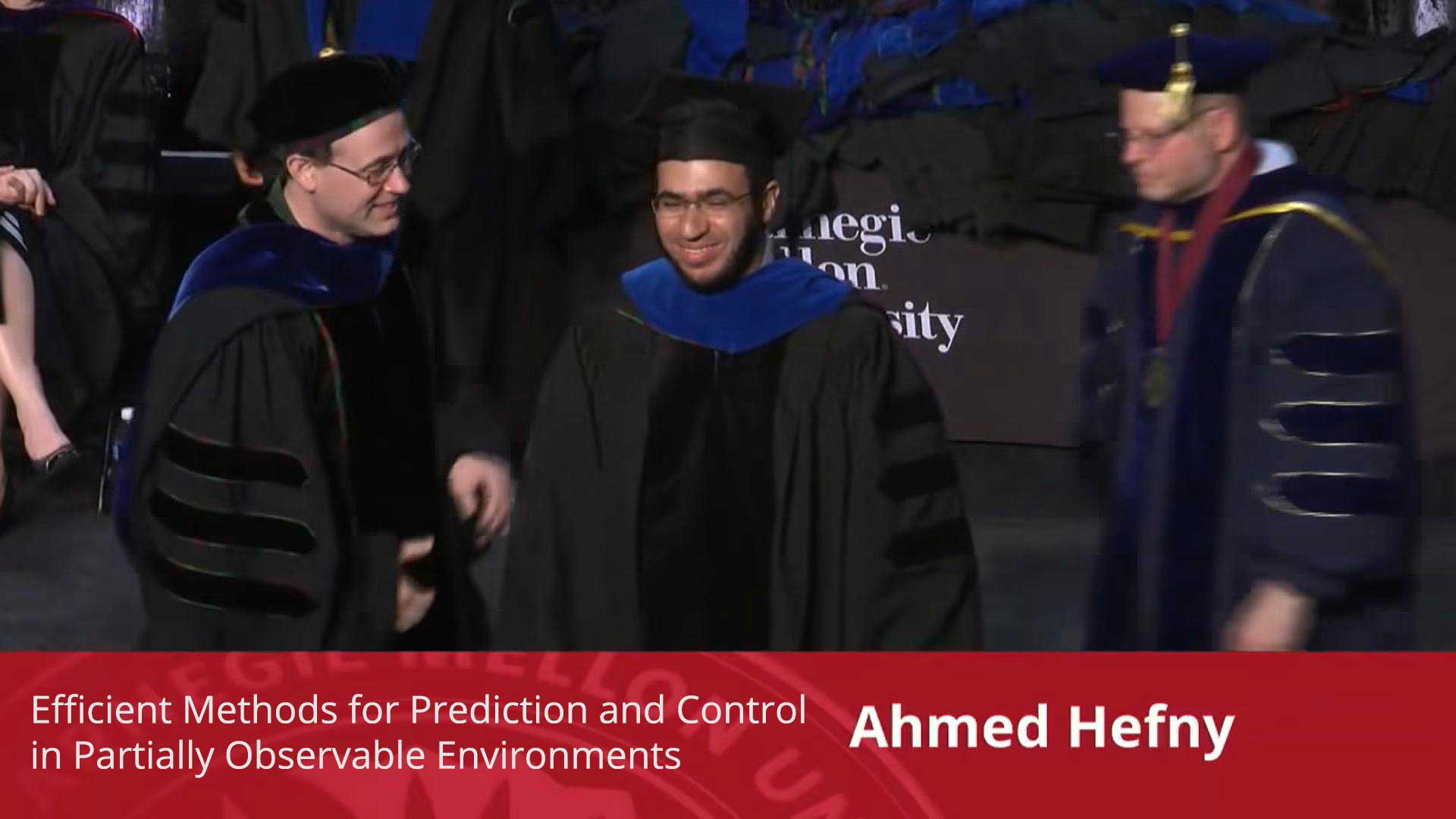Ahmed Hefny - Machine Learning PhD Graduate 2018