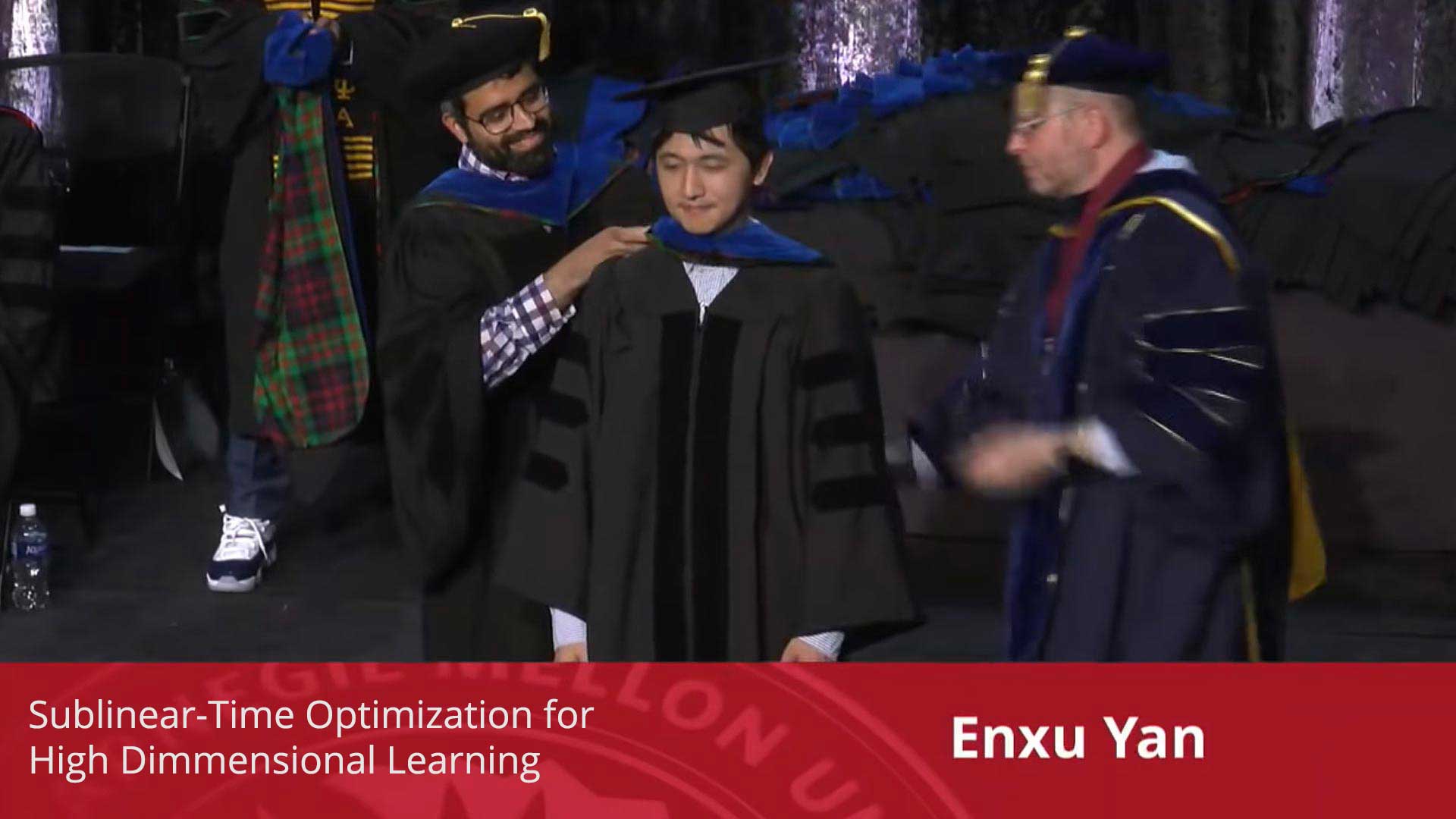 Enxu Yan (Ian En-Hsu Yen) - Machine Learning PhD Graduate 2018