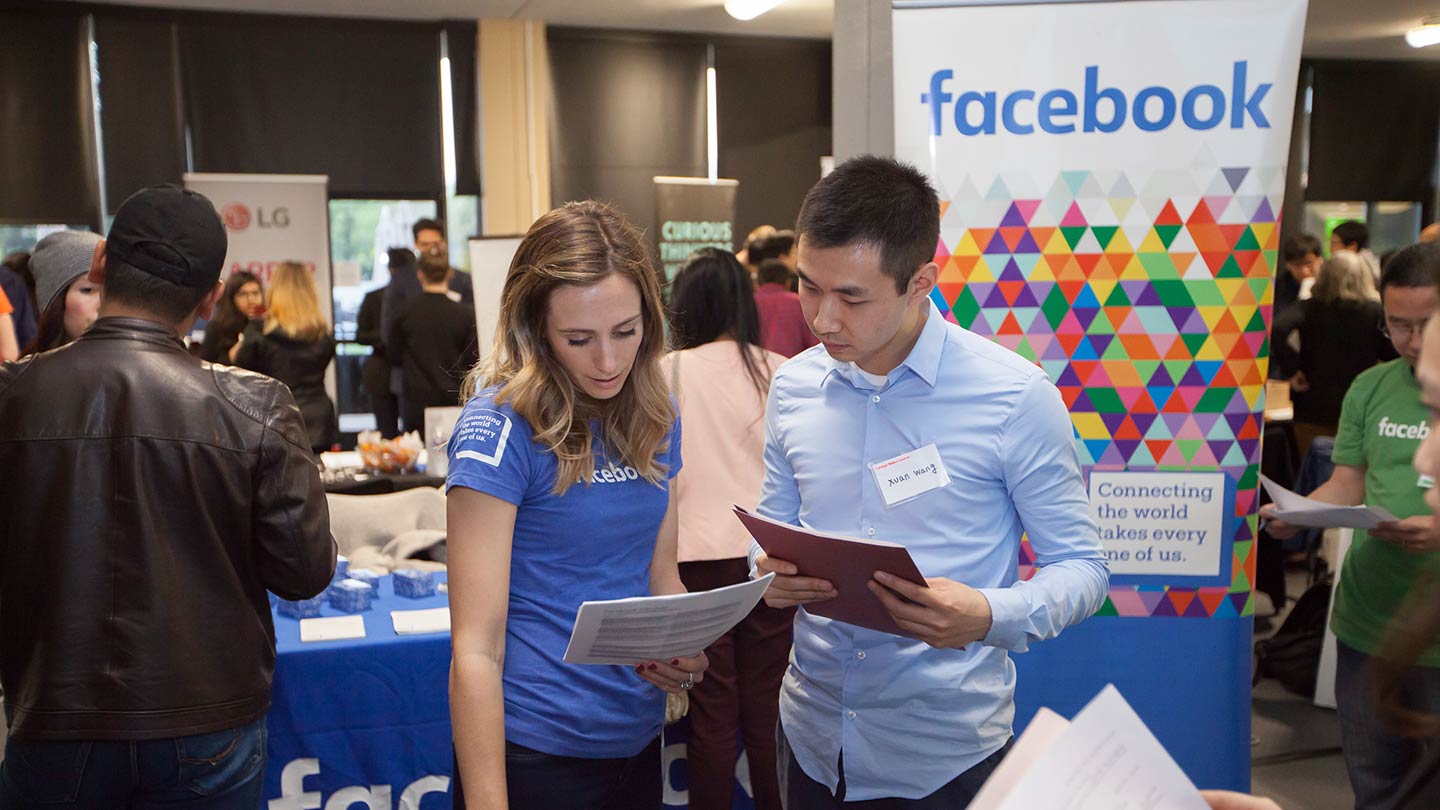 Carnegie Mellon University Students | Career Fair | Machine Learning