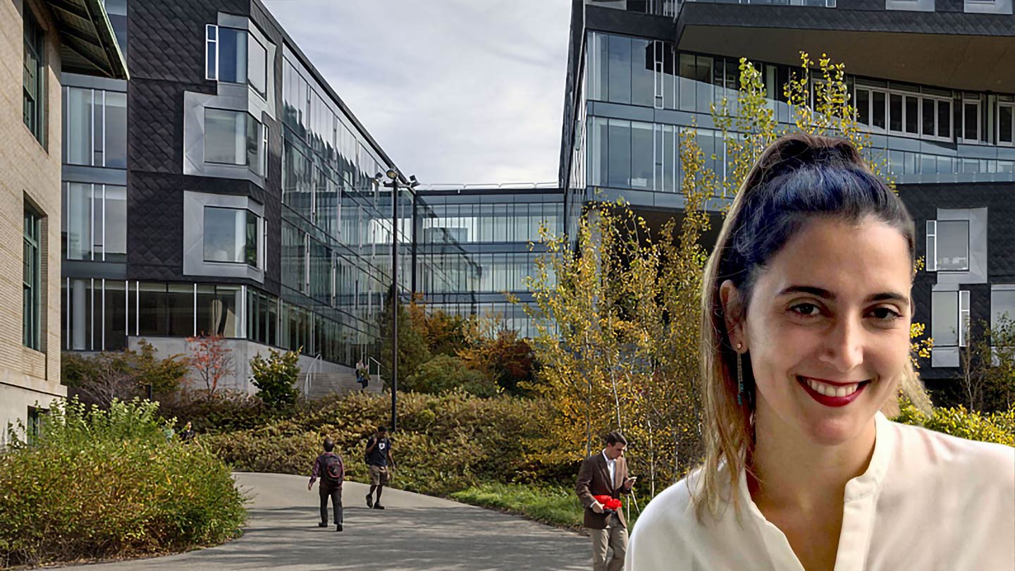 Machine learning's Assistant Professor Leila Wehbe Portrayed