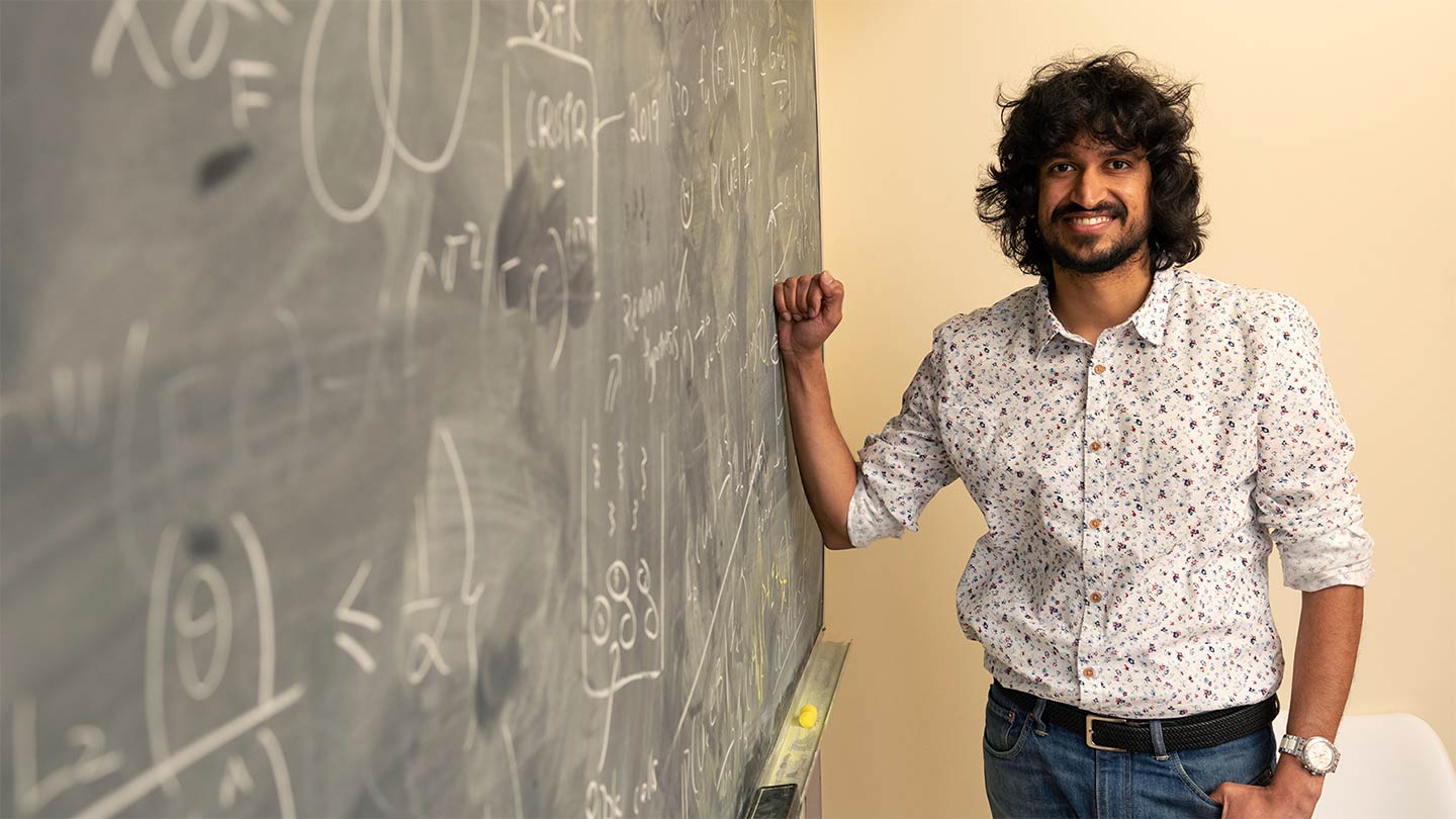 Aaditya Ramdas, assistant professor in the Department of Statistics & Data Science and Machine Learning Department, has received a National Science Foundation's Faculty Early Career Development Award.