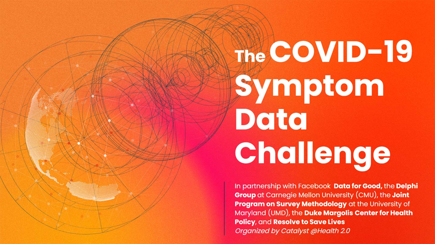 Source: https://symptomchallenge.org | CMU is a partner in Facebook's COVID-19 Symptom Data Challenge.