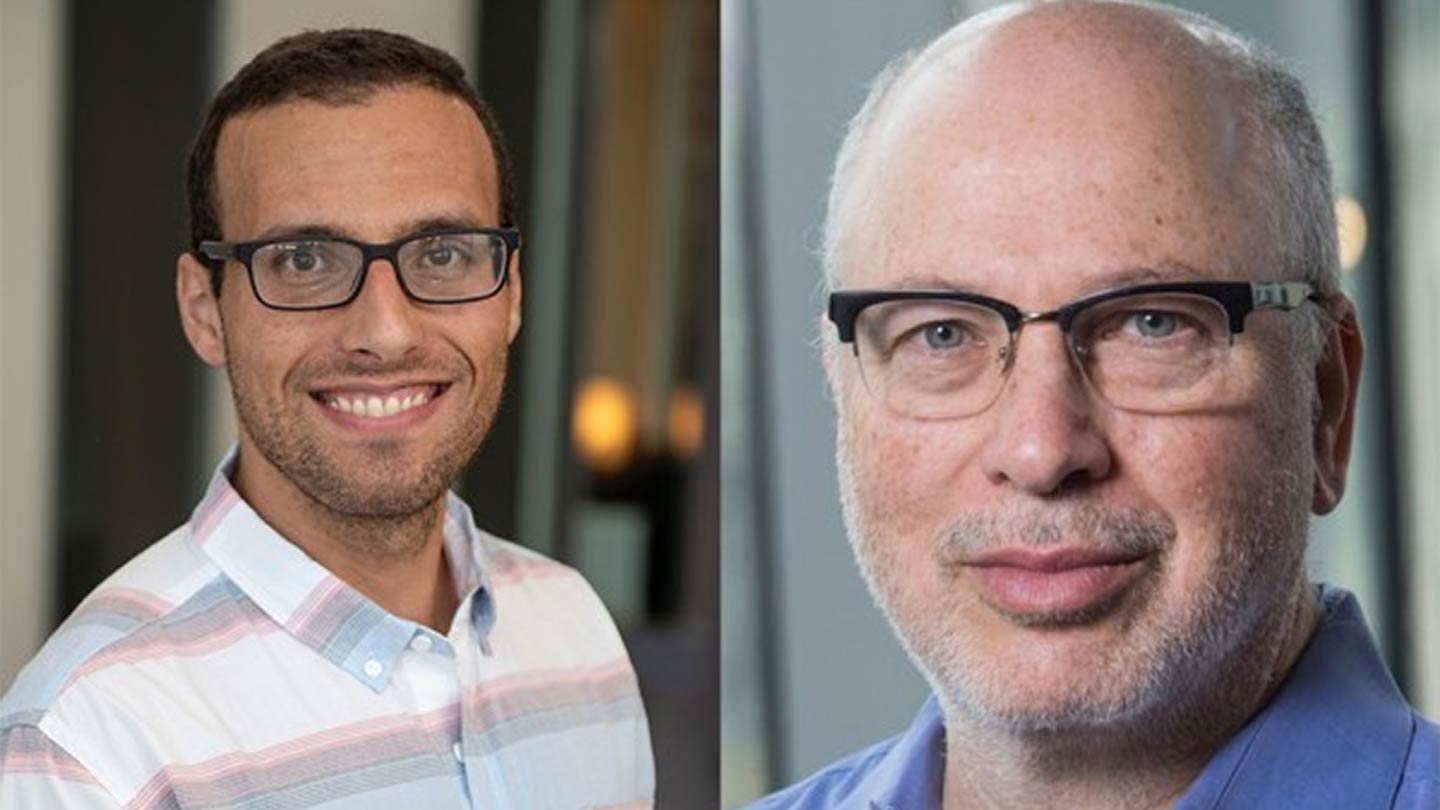 The American Statistical Association presented its 2021 SPAIG Award to Ryan Tibshirani and Roni Rosenfeld — and their COVIDcast partners —  for their "commitment to the theory and practice of epidemic tracking and forecasting through building and modeling unique public health data streams."