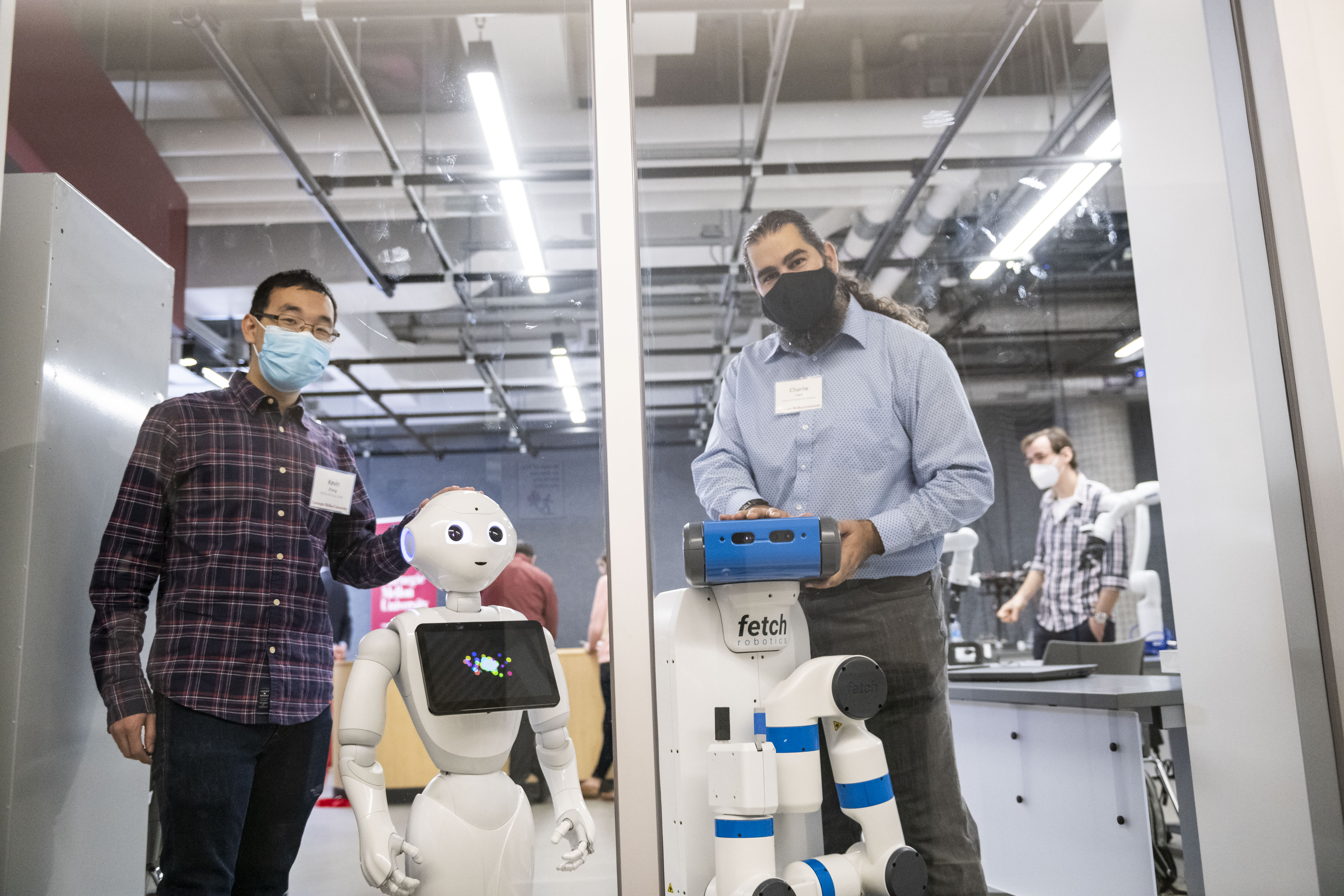 CMU Invites Students To Explore Artificial Intelligence With Opening of JPMorgan Chase & Co. AI Maker Space 