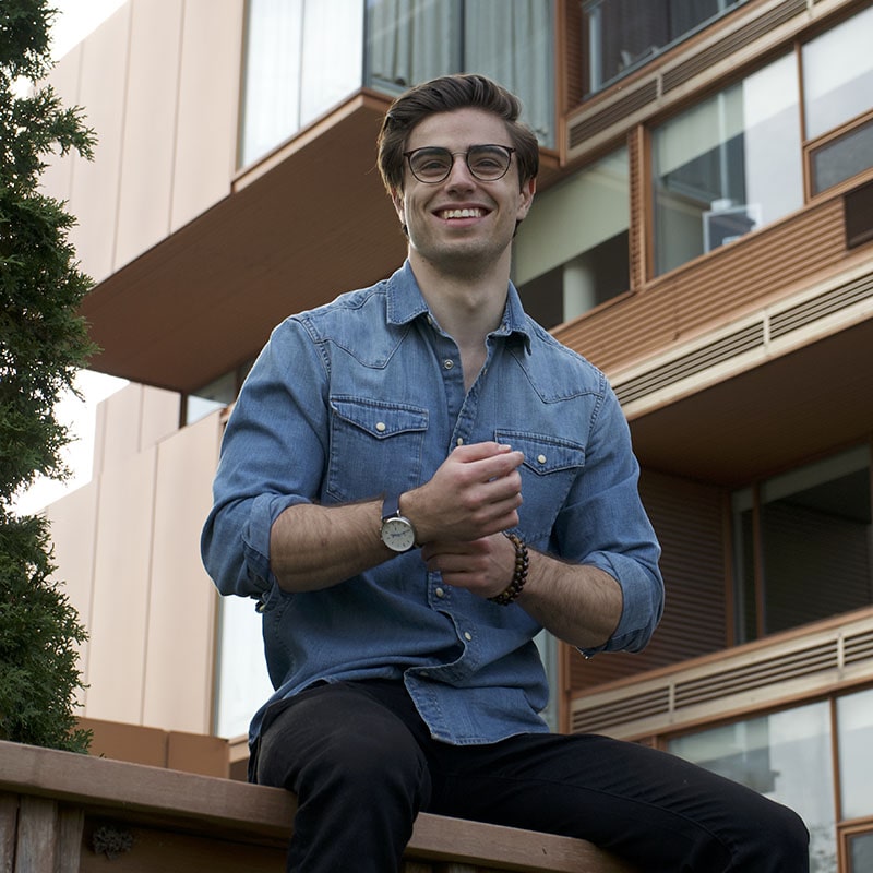 Photo of Michael Agaby