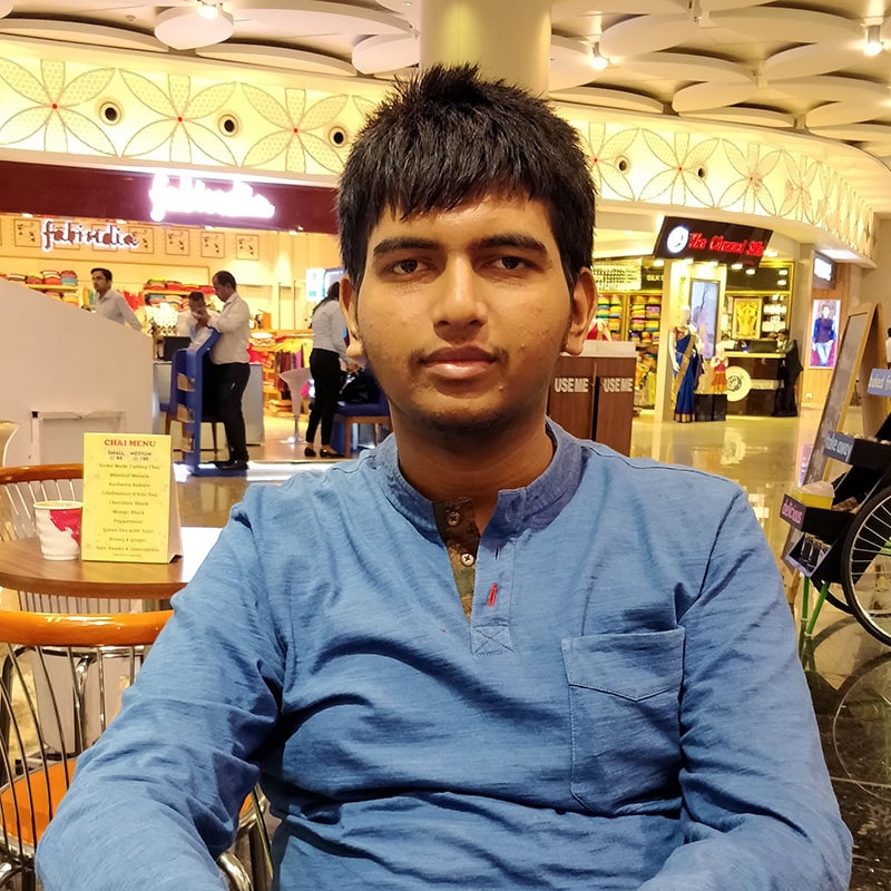 Photo of Titas Chakraborty