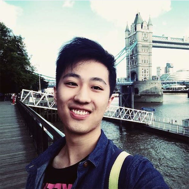 Photo of Wenhao Ding