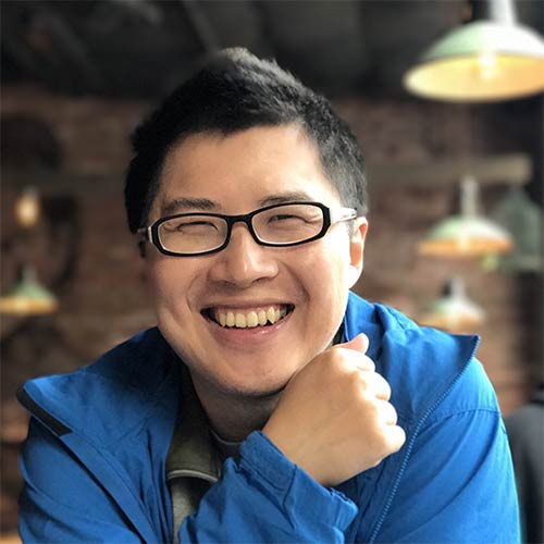 Photo of Tianqi Chen, Machine Learning, CMU