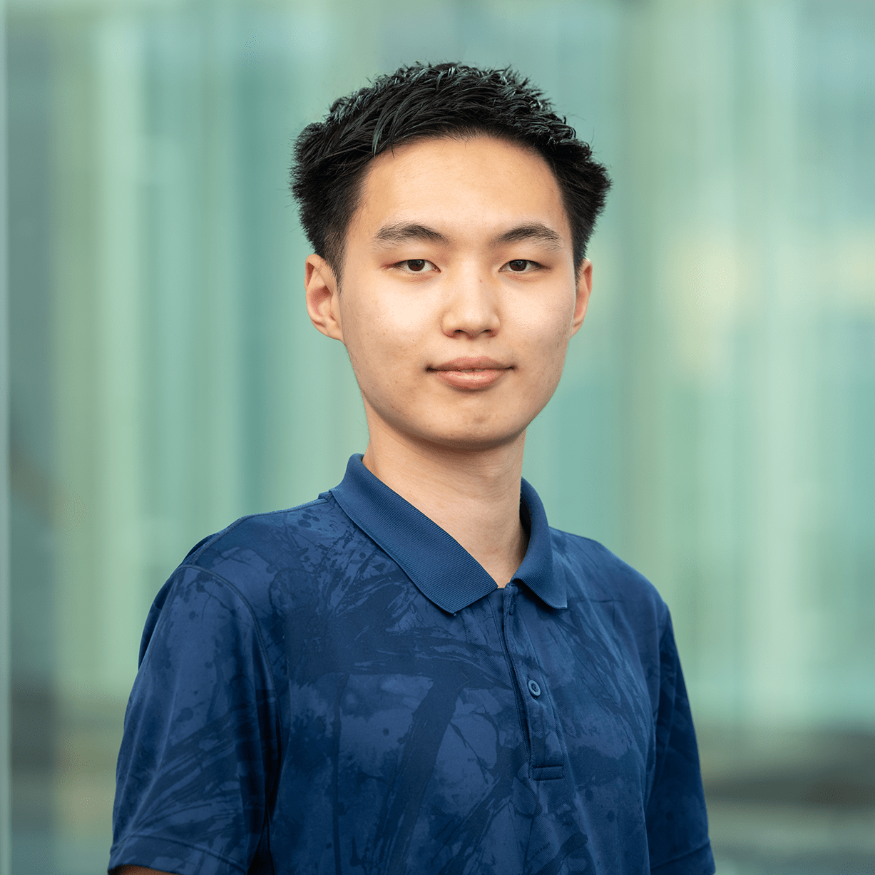 Photo of Tianming Zhou